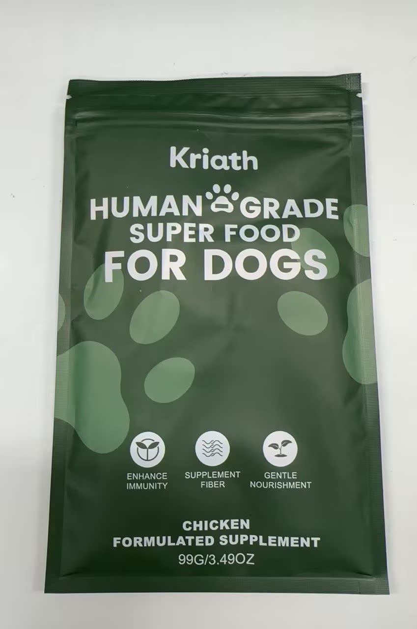 Kriath Paws Gut Scoop pouch, front