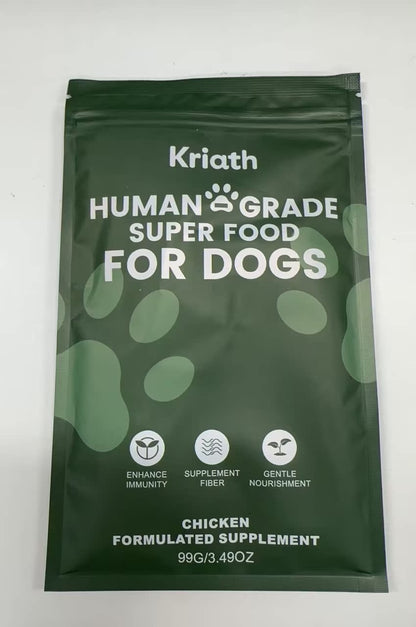 Kriath Paws Gut Scoop pouch, front