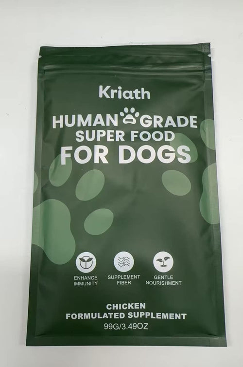 Kriath Paws Gut Scoop pouch, front